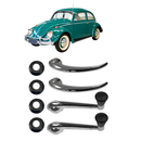 <transcy>Door Handle and Window Crank With Frame Kit VW Beetle 1959 to 1970 Karmann Ghia</transcy>