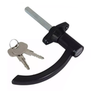 Kit Maçaneta Fechadura Porta Máquin Vidro Toyota Bandeirante