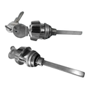 <transcy>Door and Trunk Lock Cylinder with Keys Kit Opel Commodore A</transcy>