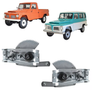 <transcy>Manual Window Regulator Pair Ford F75 Rural Willys Jeep Station Wagon</transcy>