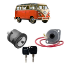 Kit Cilindro Ignição Chave Comutador Elétrico Kombi 53 A 75