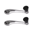Kit Maçaneta Fechadura Port Máquina Vidro Toyota Bandeirante