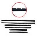 Kit Borracha Porta Canaleta Pestana Parabrisa Kombi 53 A 75