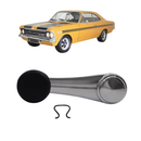 <transcy>Window Crank Handle Chrome Black Knob Opel Caravan Commodore Rekord C</transcy>