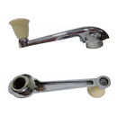 <transcy>Window Crank Handle Ivory Knob VW Beetle 1959 to 1970 Karmann Ghia</transcy>