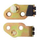 Kit Fechadura Batente Maçaneta Guia Porta Correr Kombi 98/13