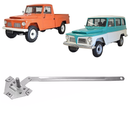 <transcy>Interior Door Latch Lock Ford F75 Rural Willys Jeep Station Wagon</transcy>