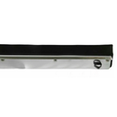 <transcy>Manual Window Regulator With Sash Run Channel and Beltline Weatherstrip Seal Kit VW Beetle 1978 to 1996</transcy>