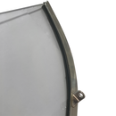 <transcy>2 Vent Window Frame Glass Latch Complete VW Beetle 1971 to 1996</transcy>