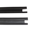 Kit Canaleta Pestana Externa Interna Vidro Opala 2p 85 A 92