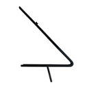 <transcy>Vent Window Frame Black Opel Caravan Commodore Rekord C Right Side</transcy>