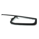 <transcy>Vent Window Complete Latch Glass Frame Toyota Land Cruiser 40 Series FJ40 FJ45 BJ40</transcy>