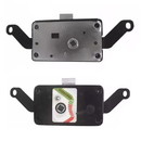 Kit Fechadura Vareta Maçaneta Porta Meio Lateral Kombi 75a97