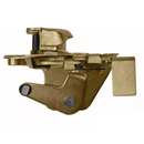 Kit Maçaneta Fechadura Comando Porta A10 C10 D10 Veraneio