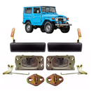 <transcy>Exterior Door Handle Latch Lock Striker Kit Toyota Land Cruiser 40 Series FJ40 FJ45 BJ40</transcy>