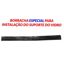 <transcy>Window Regulator Sash with Rubber Pair Ford F75 Rural Willys Jeep Station Wagon</transcy>