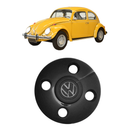 Calota Da Roda 4 Furos Fusca Brasília Variant Tl Tc