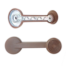 <transcy>2 Window Crank Handle Brown VW Brasilia Beetle VW Bus T2 Passat Variant</transcy>
