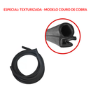Kit Borracha Porta Parabrisa Vigia Canaleta Pestana Belina 1