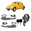 <transcy>Door and Decklid Engine Handle with Keys VW Beetle 1977 to 1996</transcy>