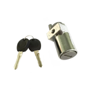 Kit Fechadura Maçaneta Guia Porta Correr Kombi Carat 98 A 13