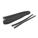 <transcy>Restoration Kit Door Trunk Rubber Seal Windshield Window Run Channel Beltline Weatherstrip Toyota Land Cruiser 40 Series FJ40 FJ45 BJ40 Tailgate</transcy>