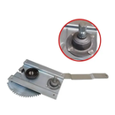 <transcy>Manual Window Regulator Crank Handle Door Window Sash Kit Toyota Land Cruiser 40 Series FJ40 FJ45 BJ40</transcy>
