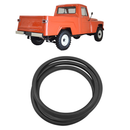 <transcy>Rear Window Weatherstrip Rubber Seal Ford F75 Willys Jeep </transcy>