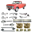 <transcy>Door Handle Latch Lock Window Regulator Restoration Kit A10 C10 D10 GM Series 1979 to 1981</transcy>