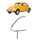 <transcy>Vent Window Frame Chrome VW Beetle 1971 to 1996</transcy>