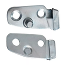 <transcy>Door Latch Lock Striker Pair Ford F75 Rural Willys Jeep Station Wagon</transcy>