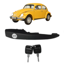 <transcy>External Door Handle With Keys VW Beetle 1977 to 1996 Brasilia Variant</transcy>