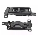 Kit Maçaneta Fechadura Port Máquina Vidro Toyota Bandeirante