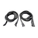 <tc>Complete Restoration Weatherstrip Rubber Seal Kit + Chrome Lockstrip Opel Rekord C Commodore 1968 to 1977</tc>