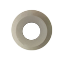 <transcy>Interior Door Handle / Window Crank Frame Pair Ivory VW Beetle VW Bus T1 Karmann Ghia</transcy>