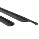 <transcy>Vertical Window Weatherstrip Opel Rekord C Commodore 2 Doors</transcy>