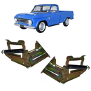 <transcy>Hood Hinge Pair GM Chevrolet C Series A10 C10 D10 A14 C14 D14 1968 A 1984</transcy>