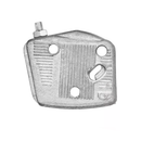 Kit Maçaneta Fechadura Batente Fusca 59 A 1976 Karmann Ghia