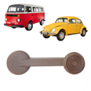 <transcy>Window Crank Handle Brown VW Beetle VW Bus T2 Passat Variant TL</transcy>