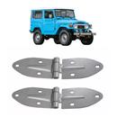 <transcy>2 Hood Hinge Toyota Land Cruiser 40 Series FJ40 FJ45 BJ40</transcy>
