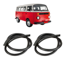 2 Borracha Janela Móvel Basculante Kombi Clipper 1975 A 1997