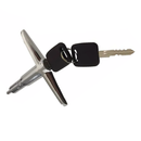 Kit Maçaneta Externa Porta Tampa Traseira Mala Rural Willys
