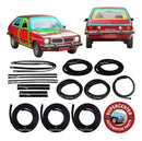 <tc>Complete Restoration Weatherstrip Rubber Seal Kit Opel Kadett C City</tc>