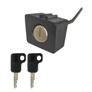 Cilindro Miolo Botao Porta Chave Opala Caravan 85 A 92 Cinza