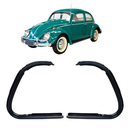 <transcy>Vent Window Weatherstrip Rubber Seal Pair VW Beetle </transcy>