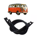 Par Borracha Cajado Porta Dianteira Kombi Corujinha 53 A 75