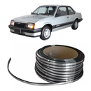 Friso Cromado Borracha Parabrisa Vigia Monza 1982 A 1996 7m