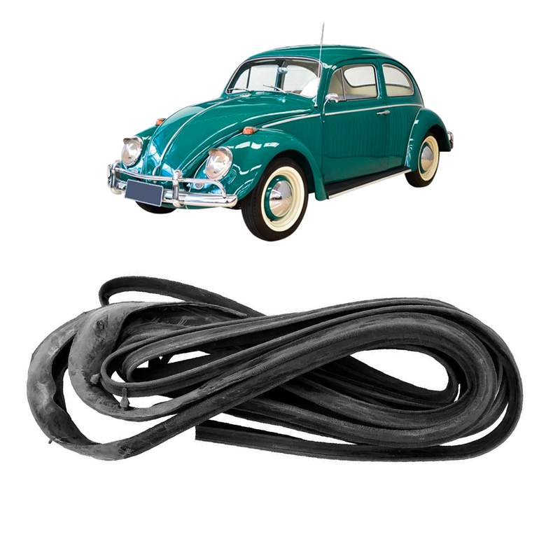 <transcy>Hood Bonnet Weatherstrip Rubber Seal VW Beetle</transcy>