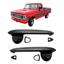 Par Maçaneta Ext Porta Calço F100 F1000 F4000 F350 F-1000