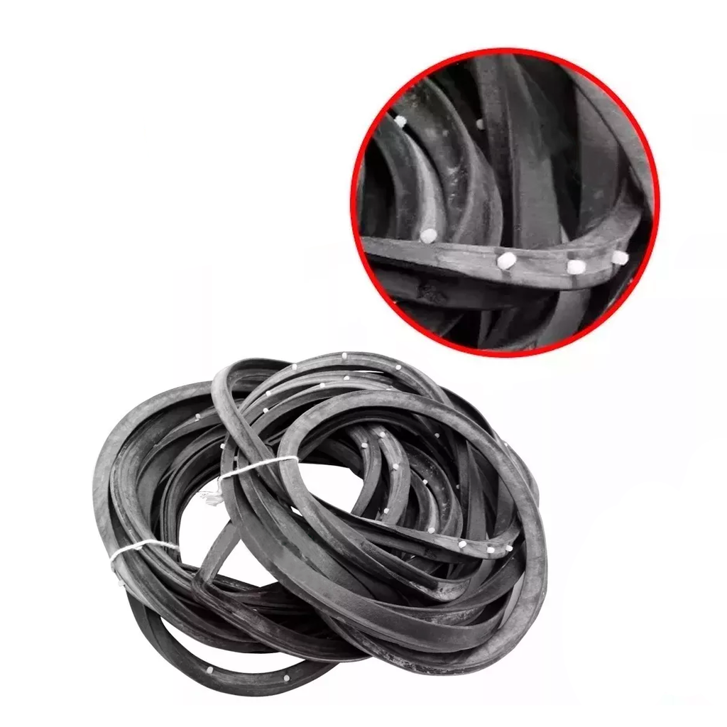 <transcy>Complete Restoration Weatherstrip Door and Window Rubber Seal Kit Opel Commodore 1985 to 1990</transcy>